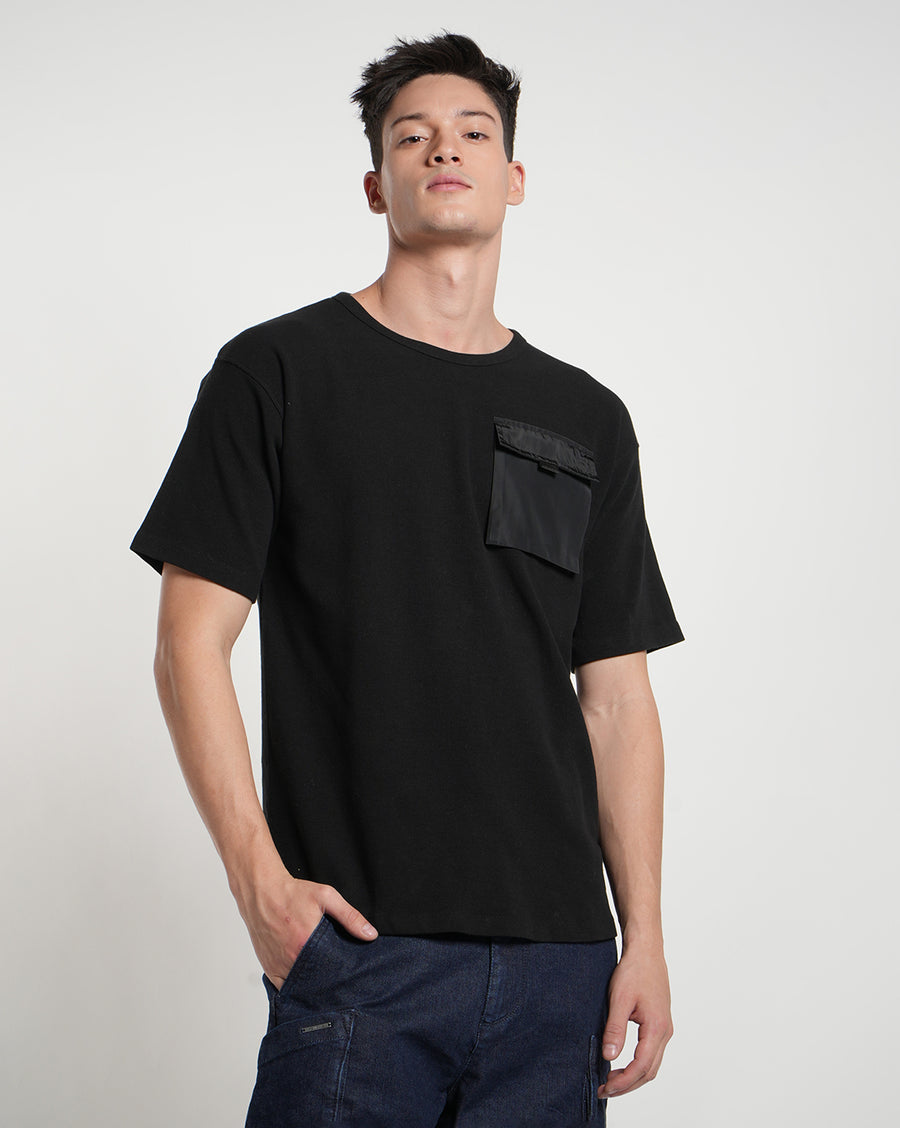 Black Regular Fit T-Shirt