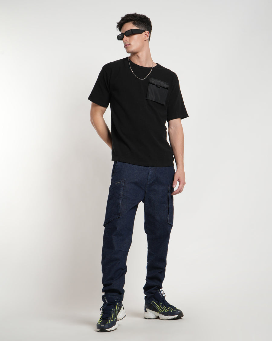 Black Regular Fit T-Shirt