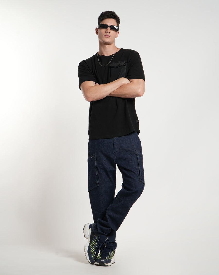 Black Regular Fit T-Shirt
