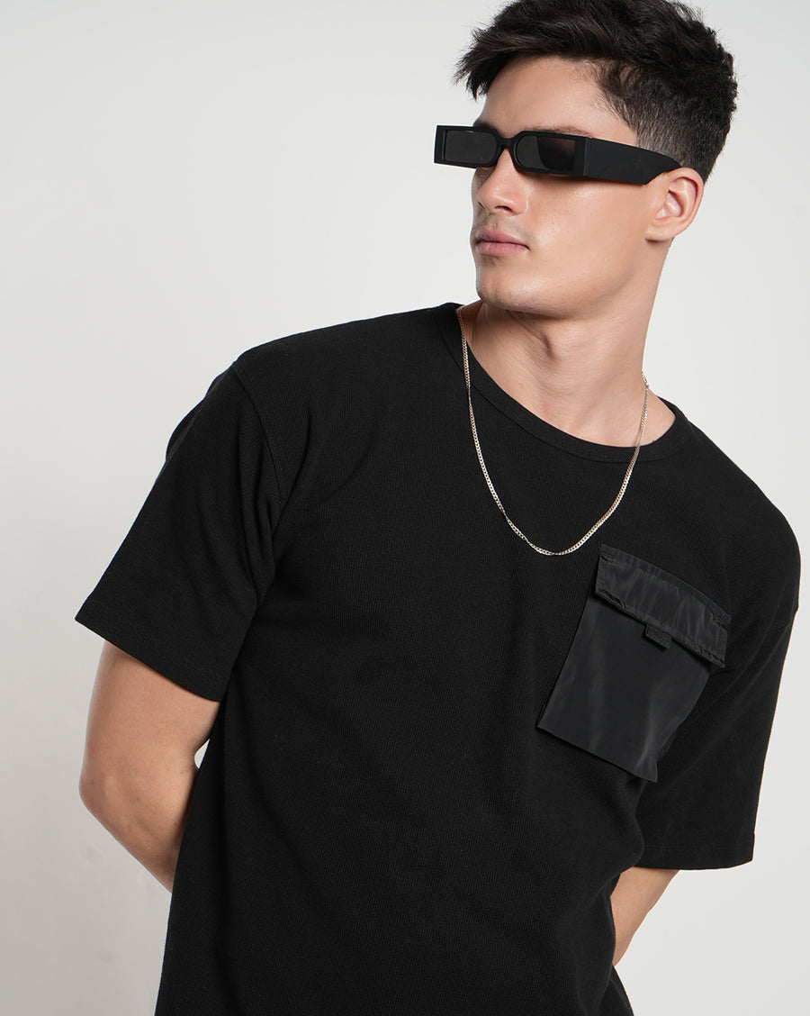 Black Regular Fit T-Shirt