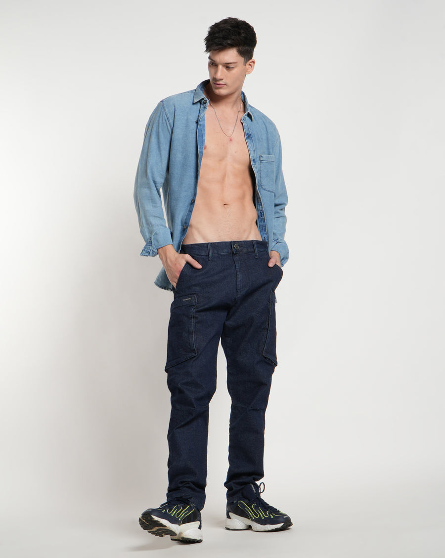 Light Blue Slim Fit Shirt