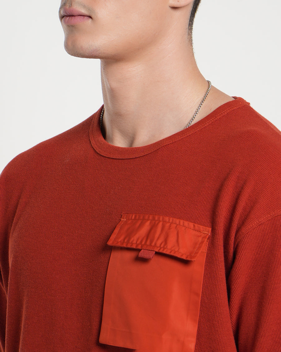 Rust Regular Fit T-Shirt