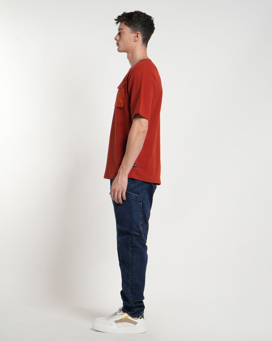 Rust Regular Fit T-Shirt