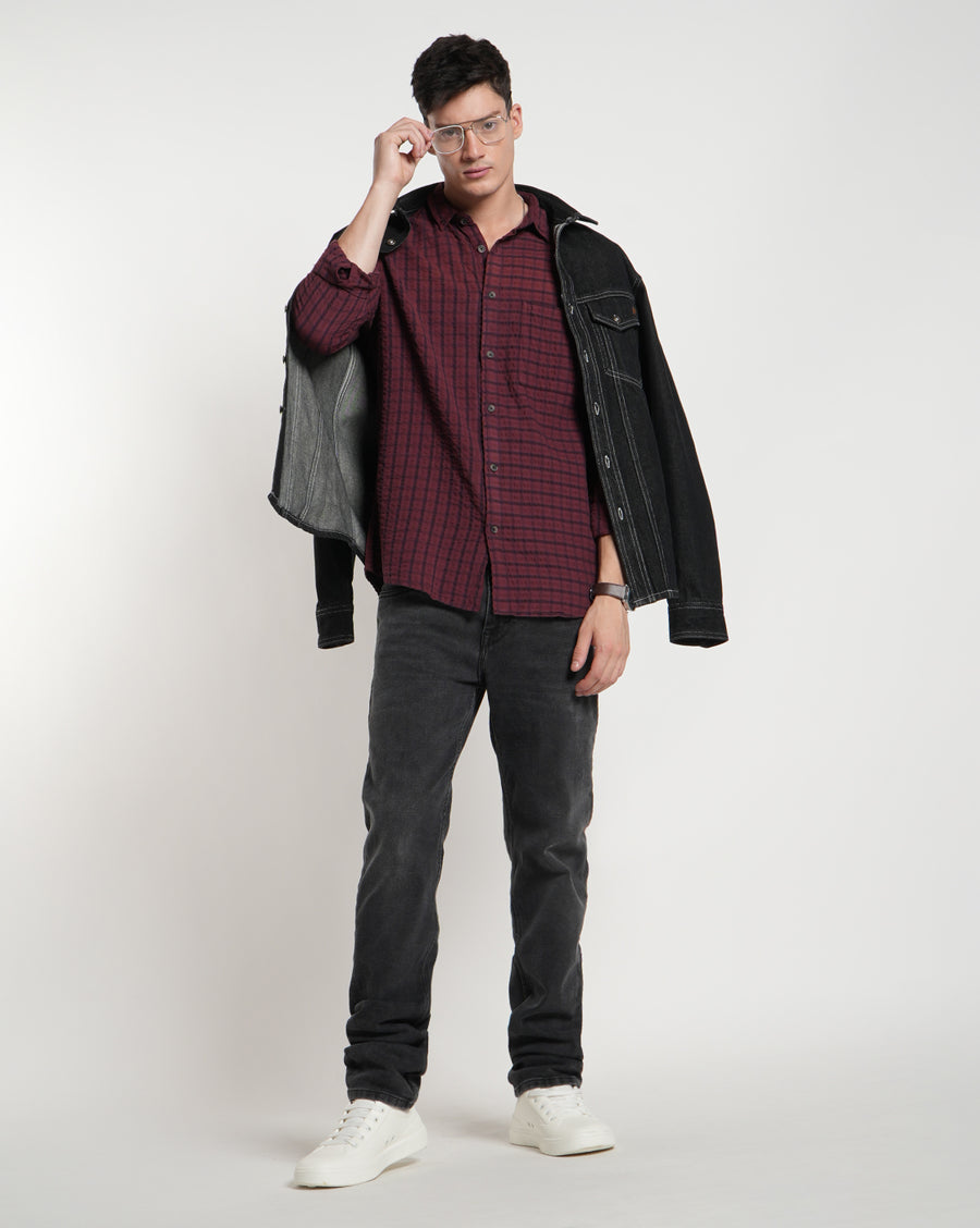 Black Borris Slim Fit Jeans