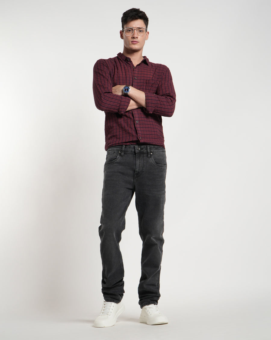 Black Borris Slim Fit Jeans
