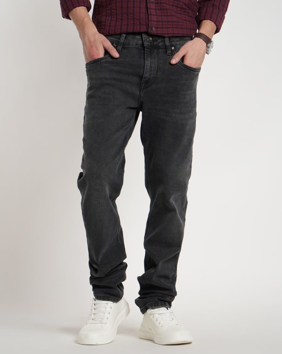 Black Borris Slim Fit Jeans