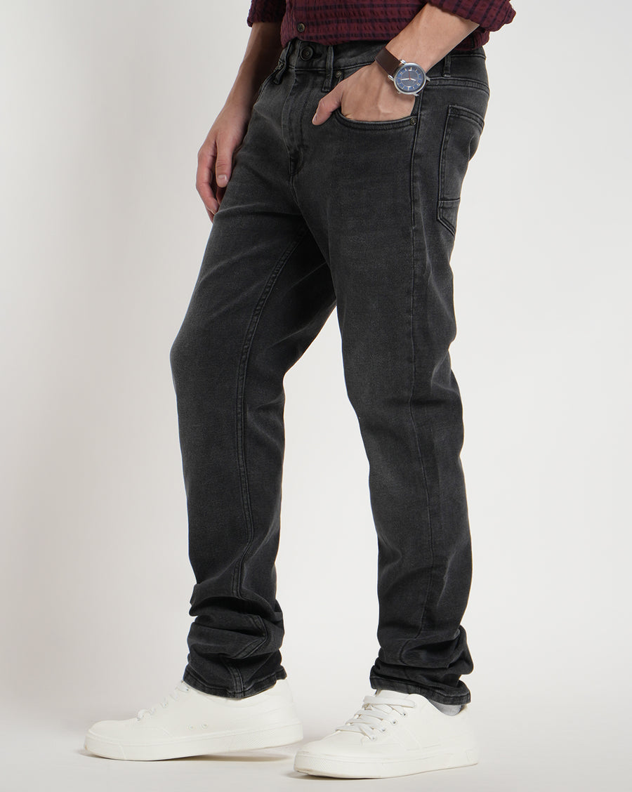 Black Borris Slim Fit Jeans