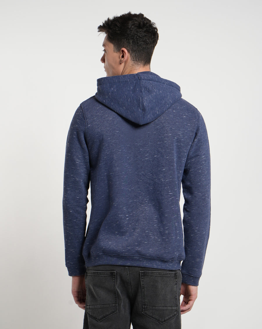 Navy Romance Regular Fit Sweat Shirt