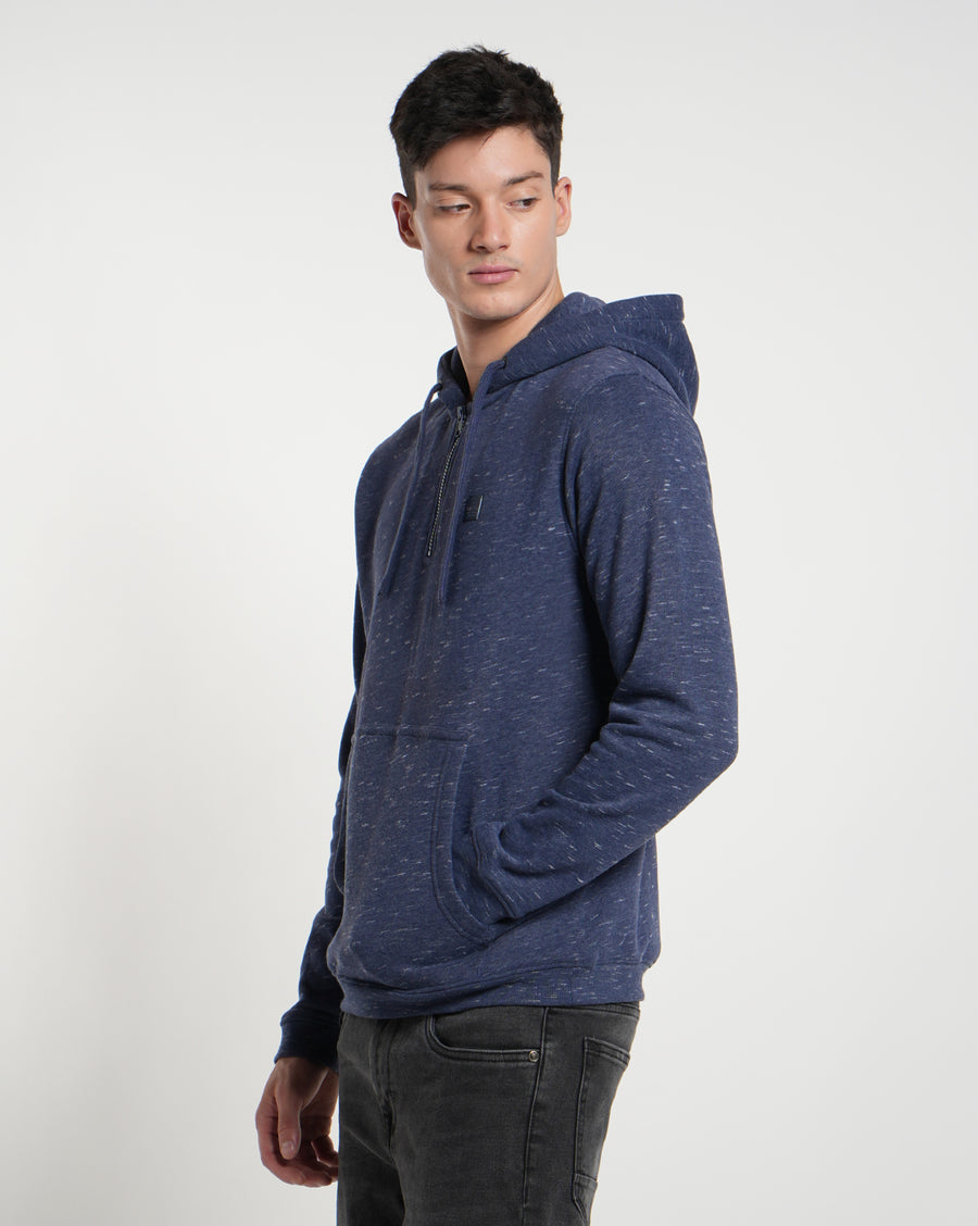 Navy Romance Regular Fit Sweat Shirt