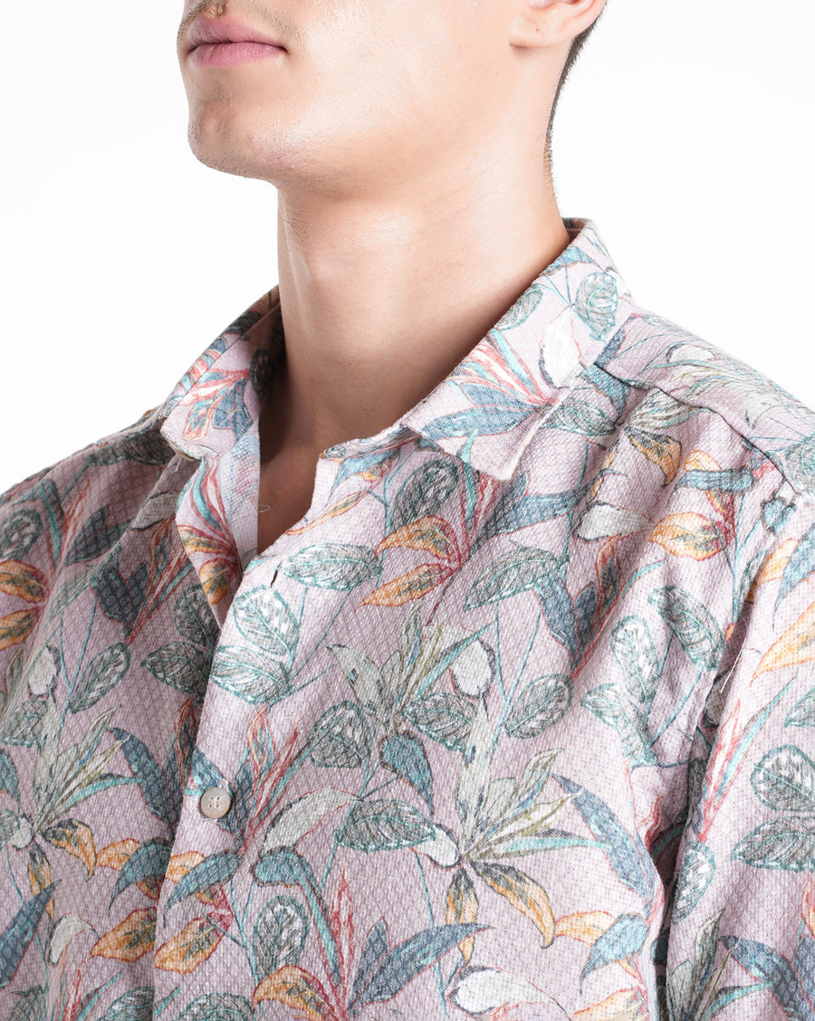 Dusty Rose Casual Shirts