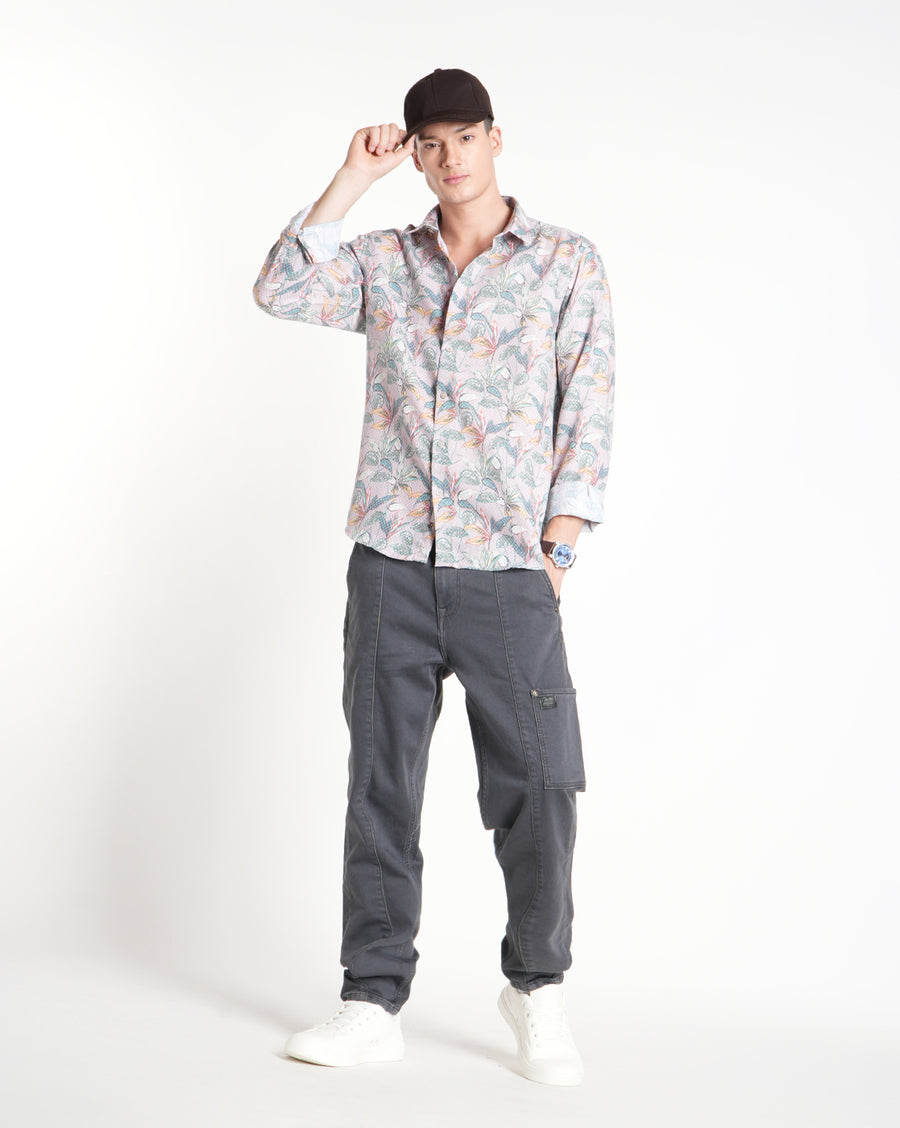 Dusty Rose Casual Shirts