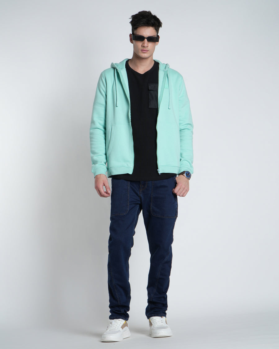 Indigo Doctor Jean Fit Knit Jeans