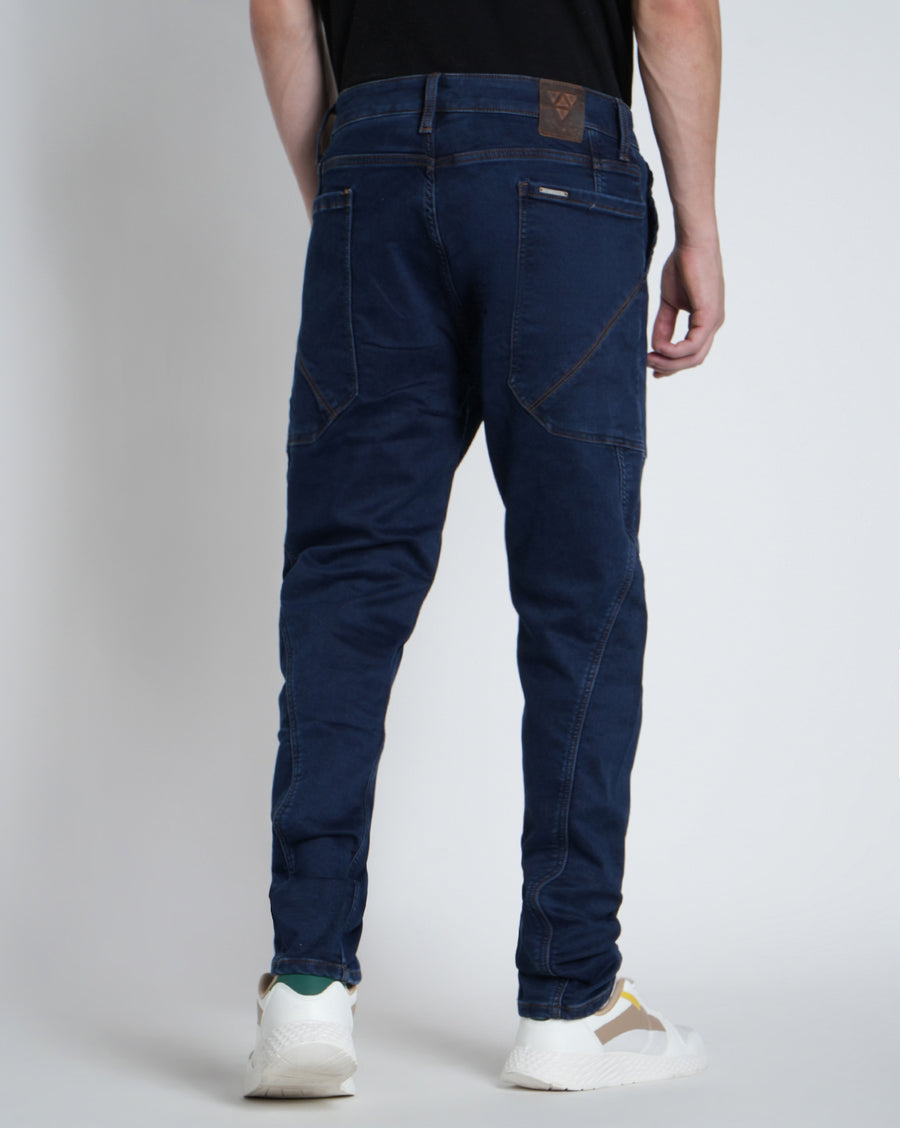 Indigo Doctor Jean Fit Knit Jeans