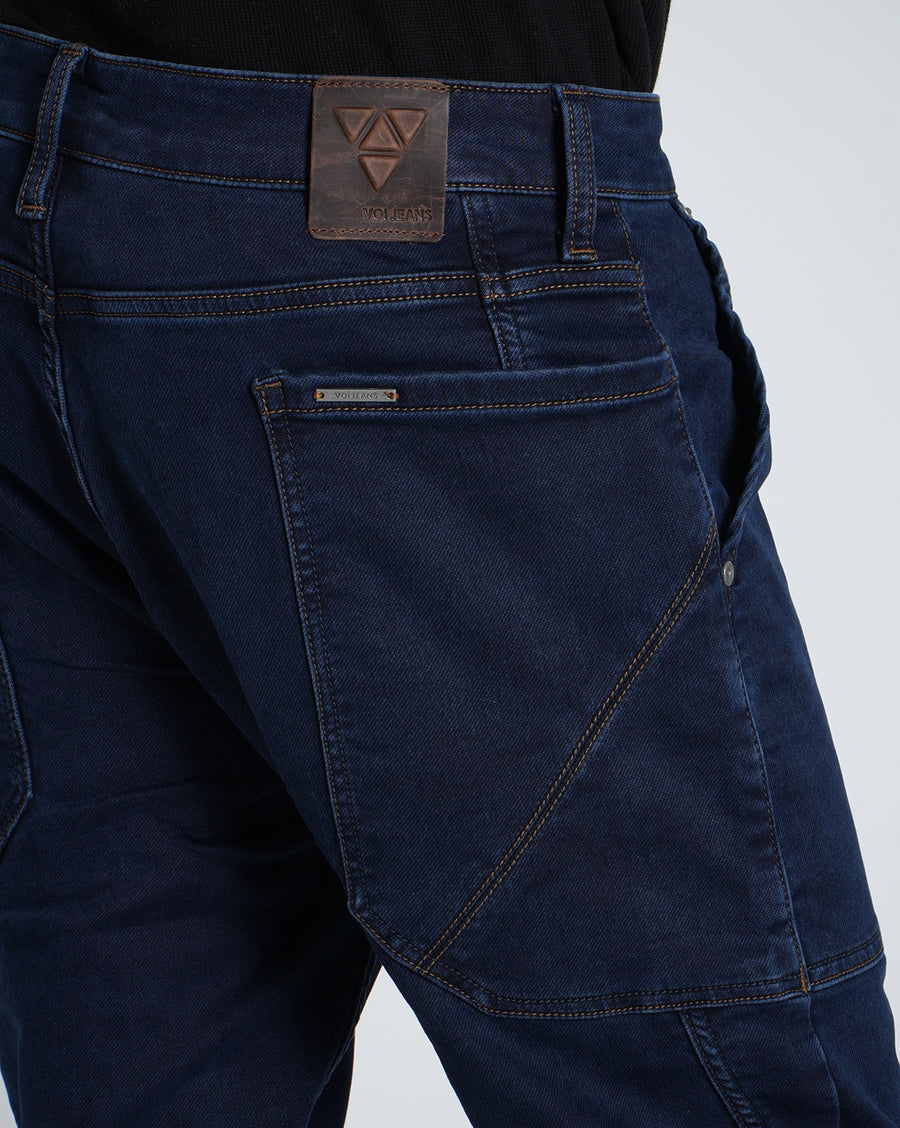 Indigo Doctor Jean Fit Knit Jeans