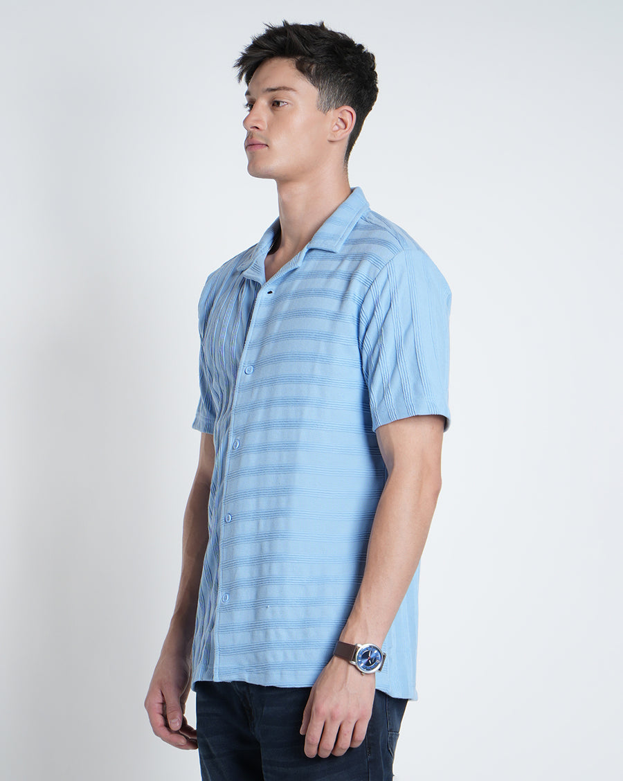 Light Blue Regular Fit Shirt