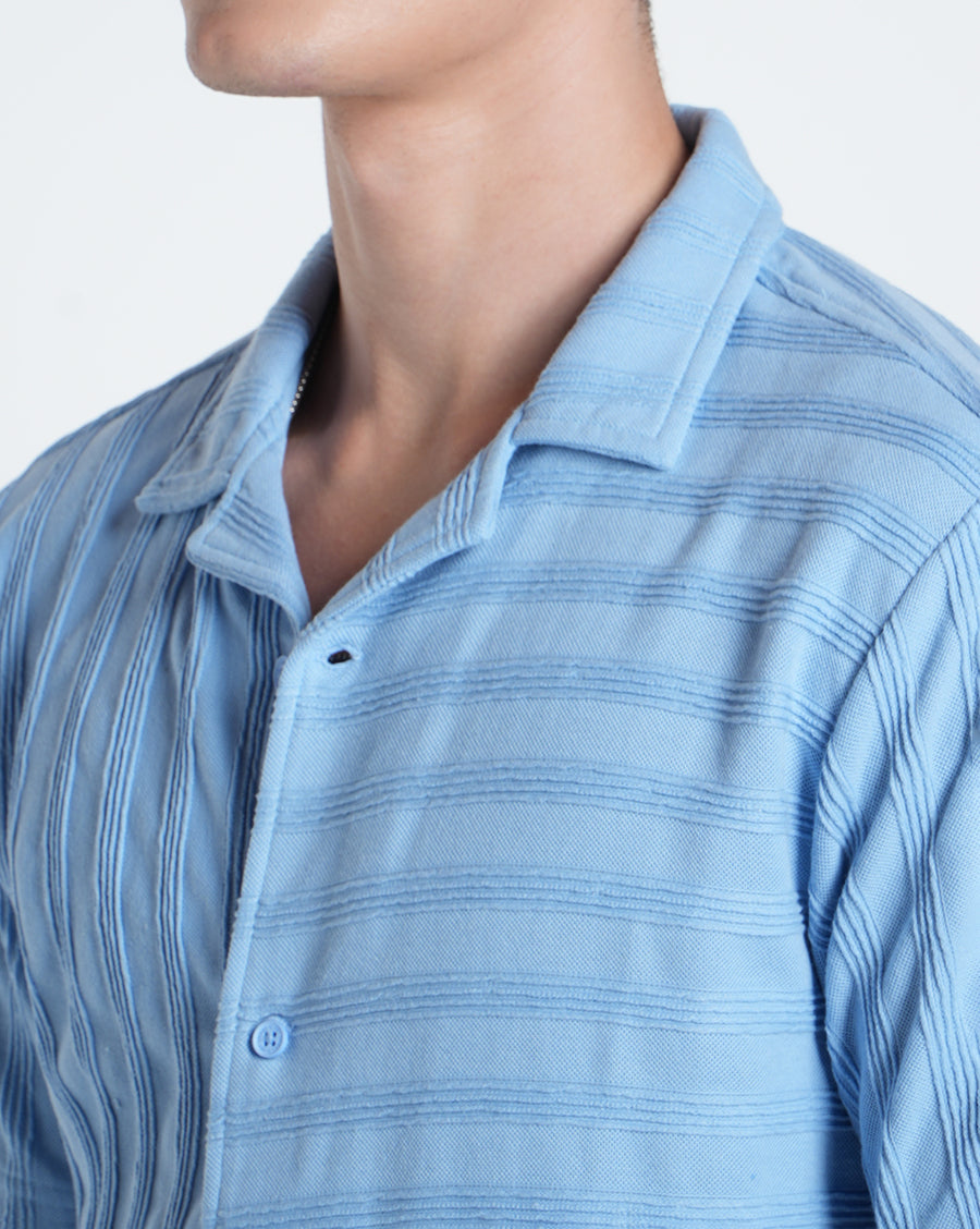 Light Blue Regular Fit Shirt