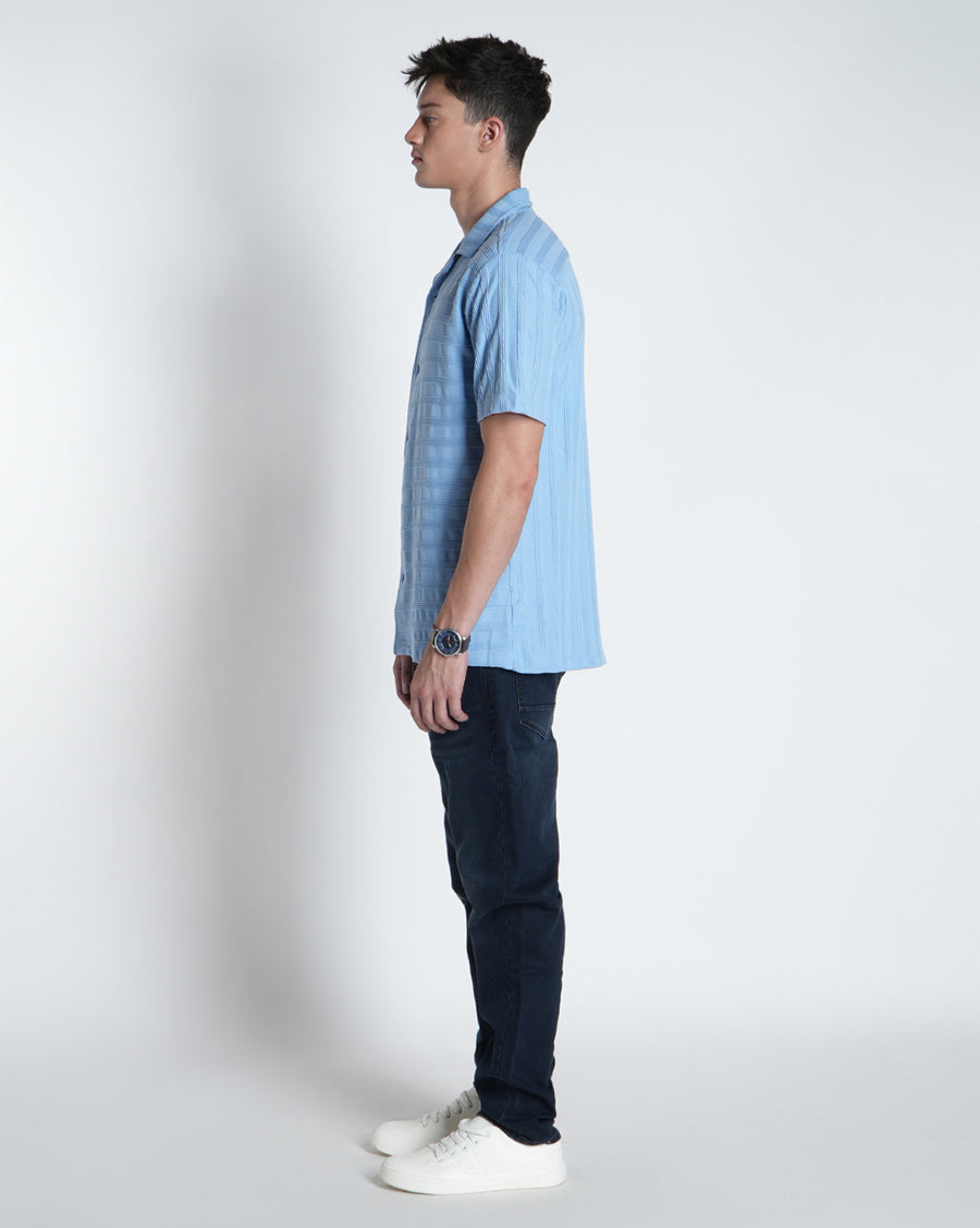 Light Blue Regular Fit Shirt