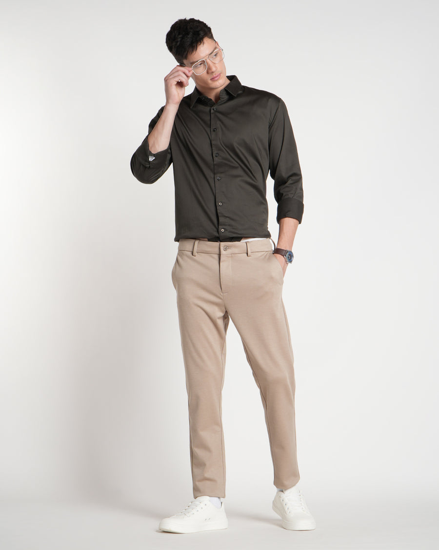 Khaki Tech Pant Non Denim