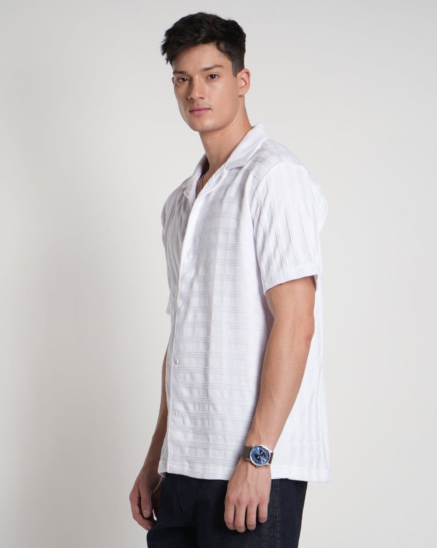 White Regular Fit Shirt