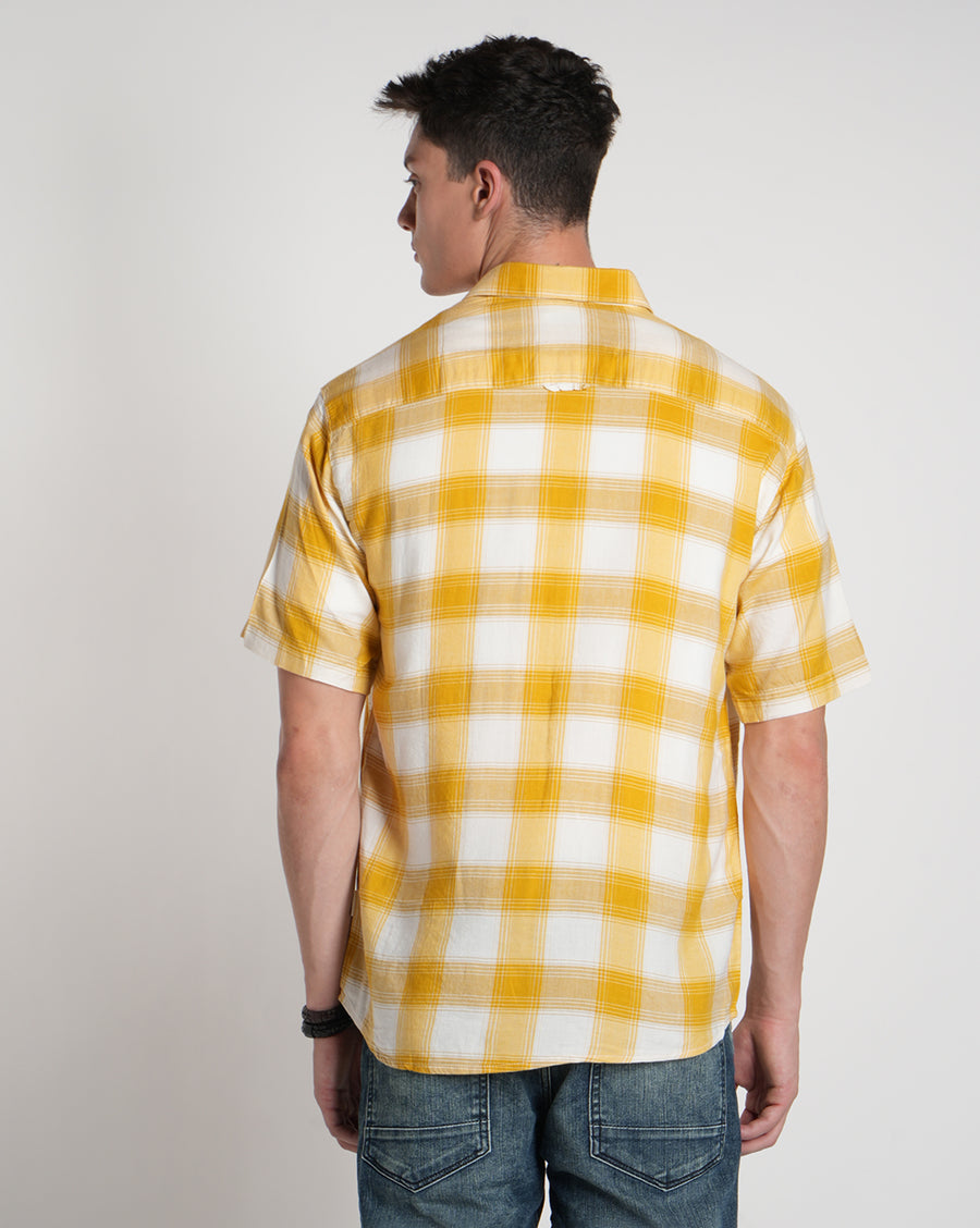 Smoke Grey Casual Shirts