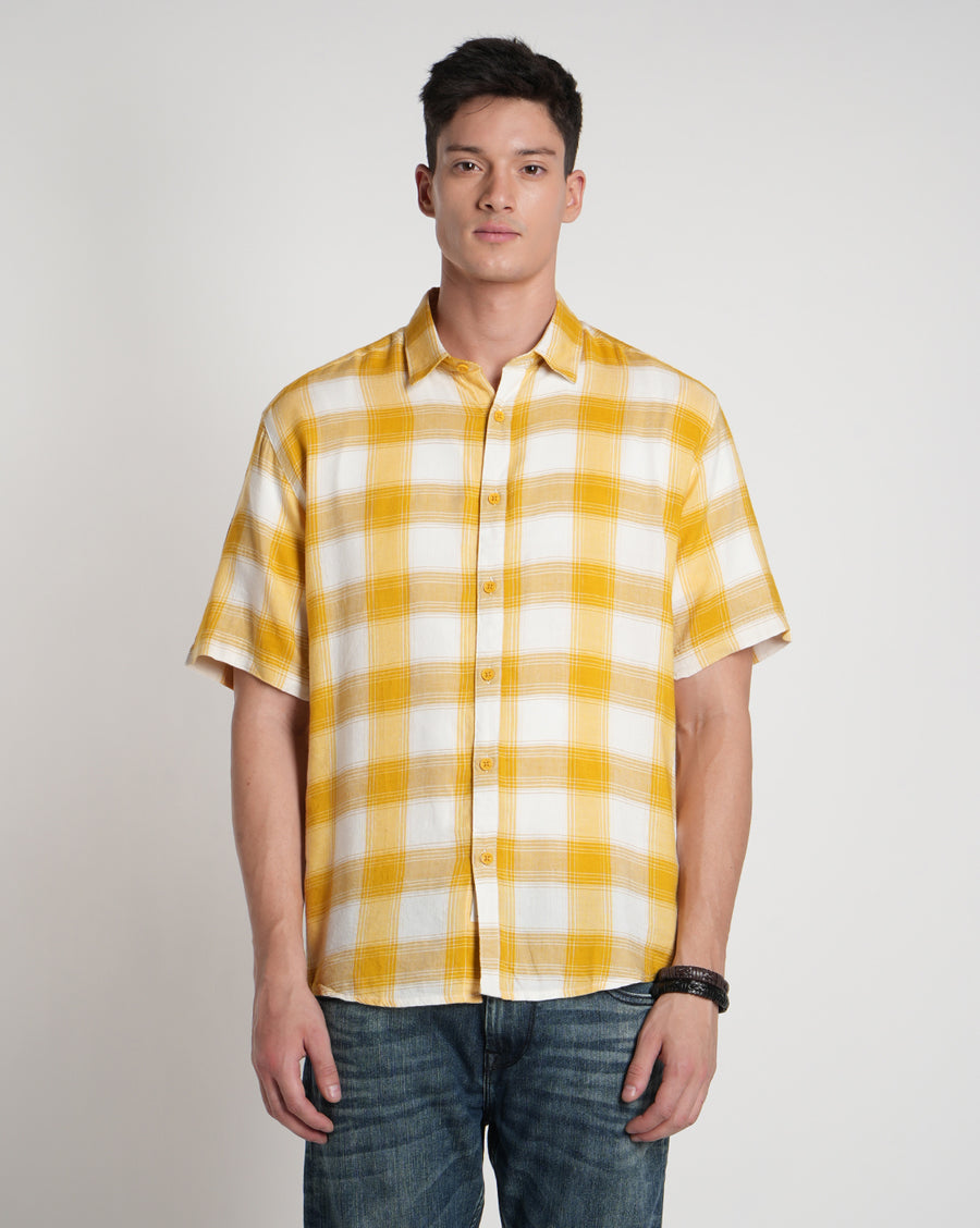 Smoke Grey Casual Shirts