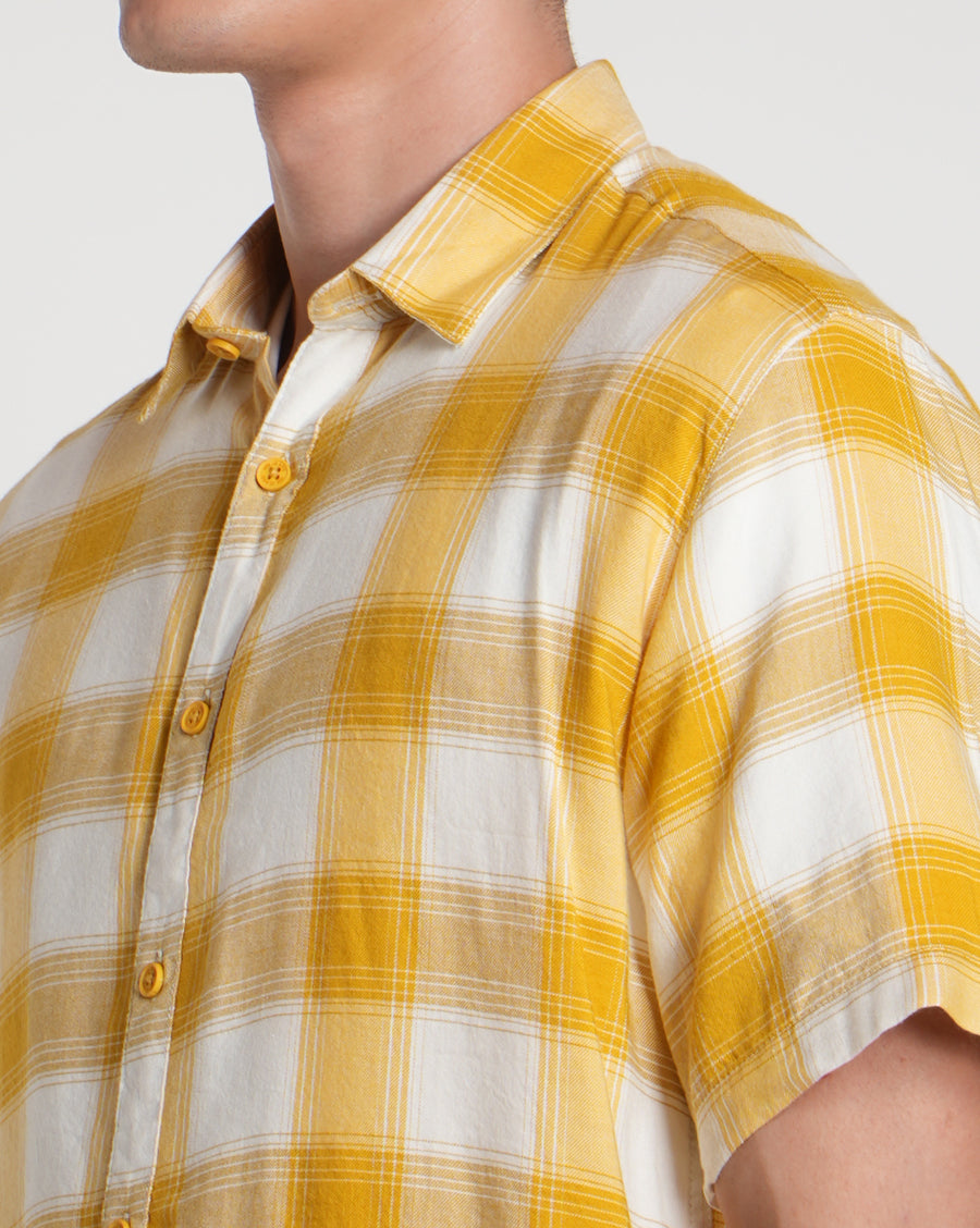 Smoke Grey Casual Shirts