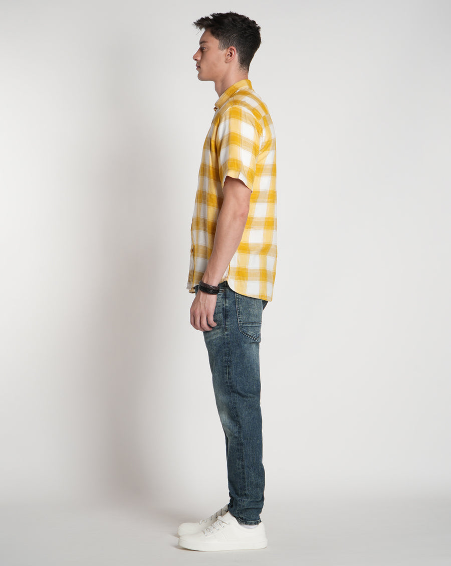 Smoke Grey Casual Shirts