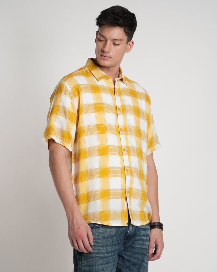 Smoke Grey Casual Shirts