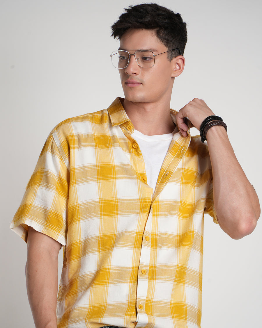 Smoke Grey Casual Shirts