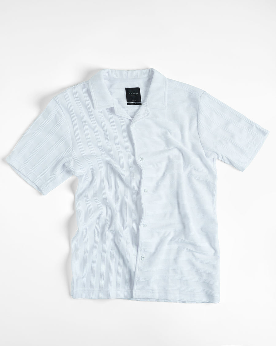 White Regular Fit Shirt