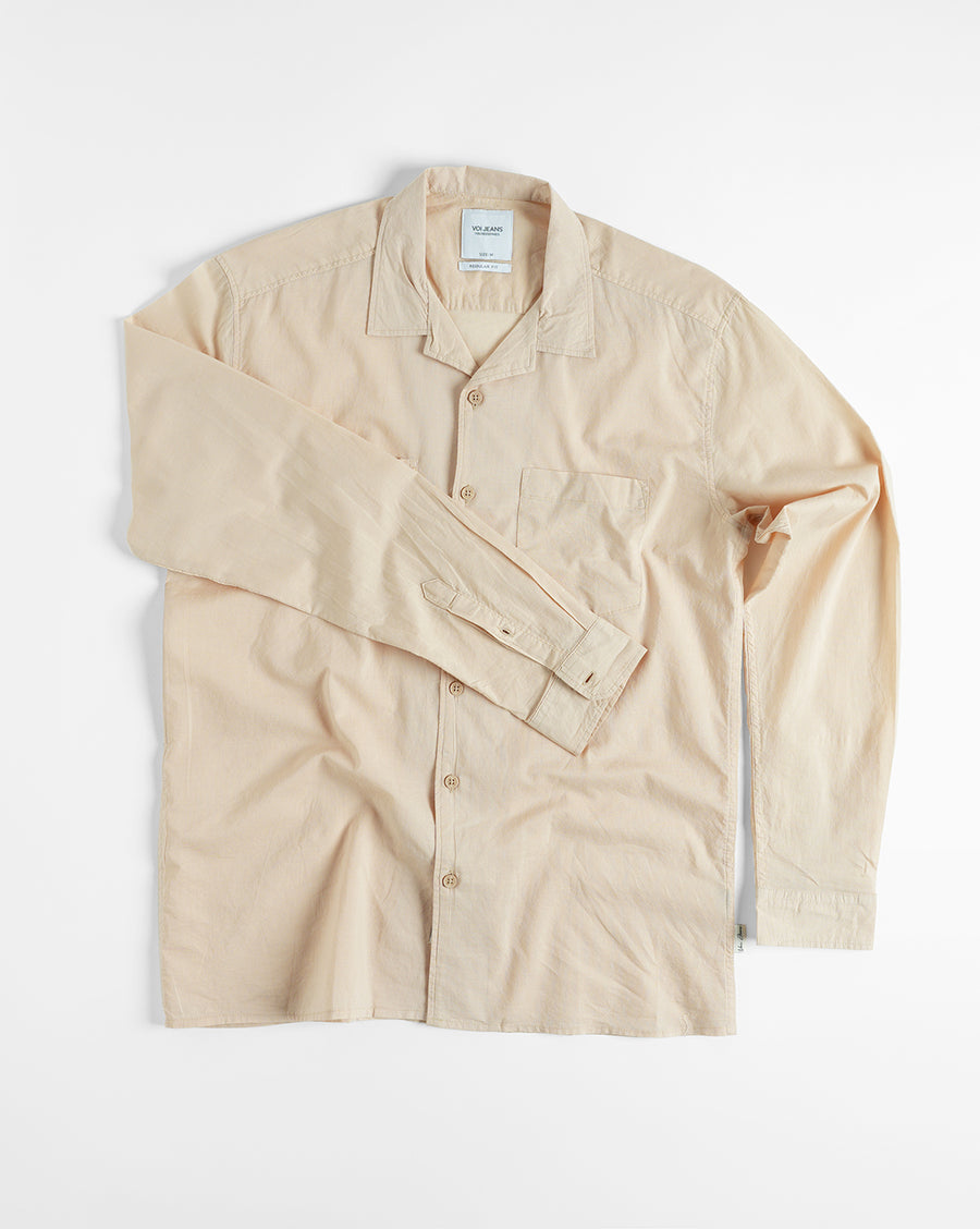 Smoke Grey Regular Fit Shirt