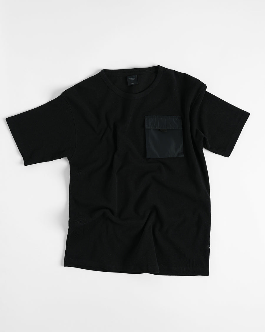 Black Regular Fit T-Shirt