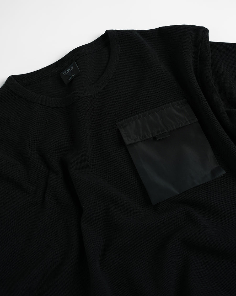 Black Regular Fit T-Shirt