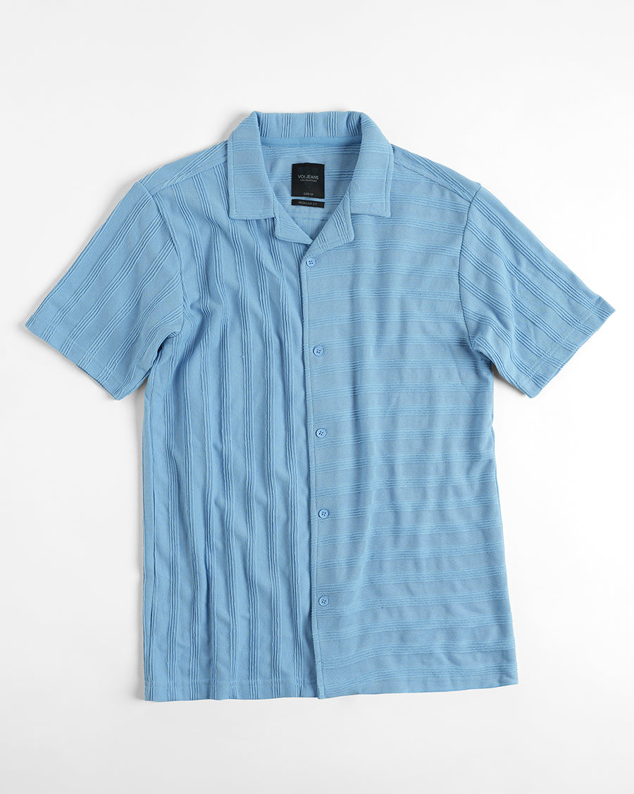 Light Blue Regular Fit Shirt