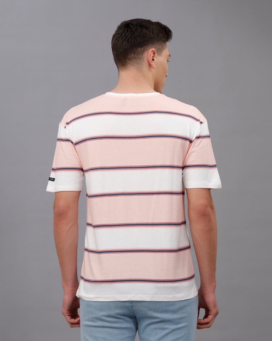 ENGLISH ROSE BOXY FIT COTTON T-SHIRT
