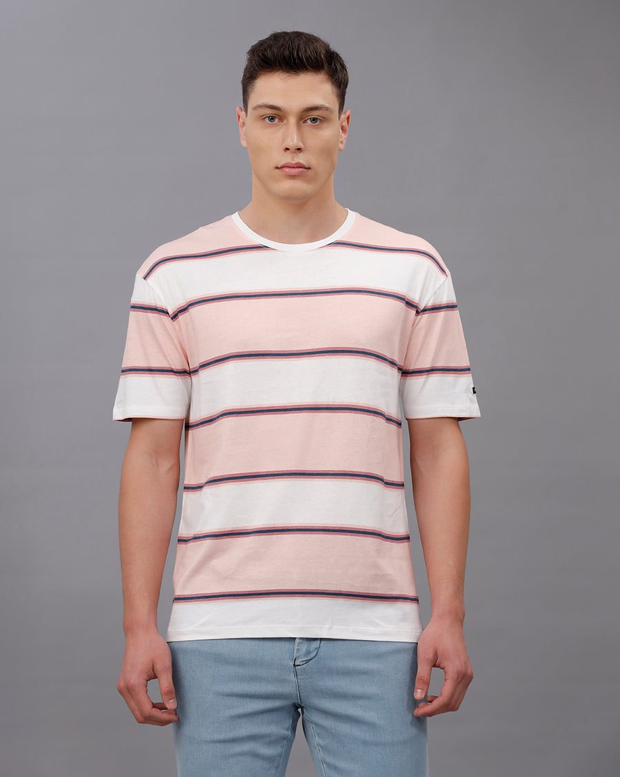 ENGLISH ROSE BOXY FIT COTTON T-SHIRT