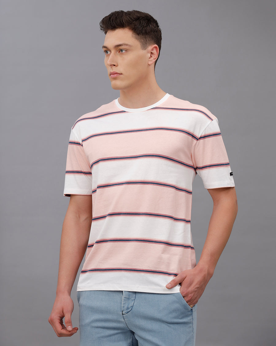 ENGLISH ROSE BOXY FIT COTTON T-SHIRT