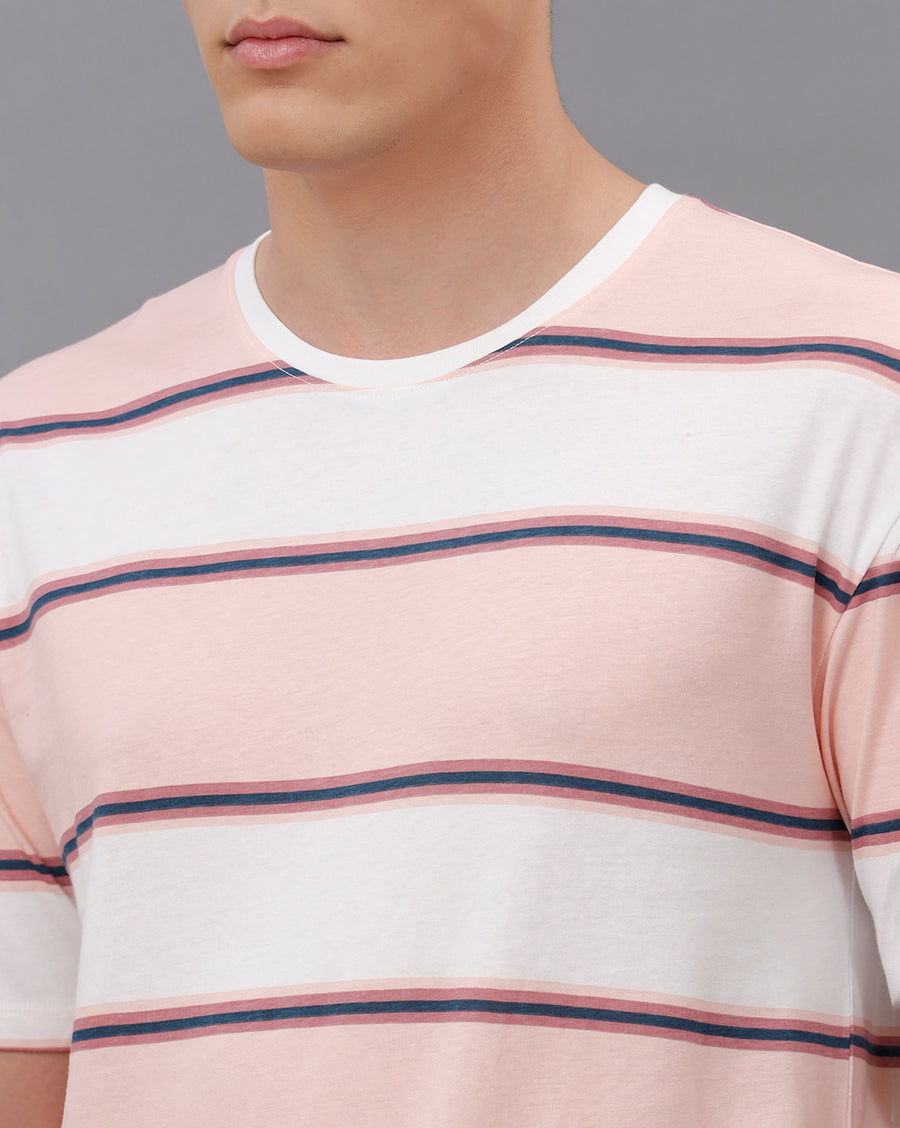 ENGLISH ROSE BOXY FIT COTTON T-SHIRT