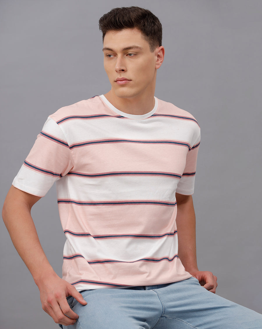 ENGLISH ROSE BOXY FIT COTTON T-SHIRT