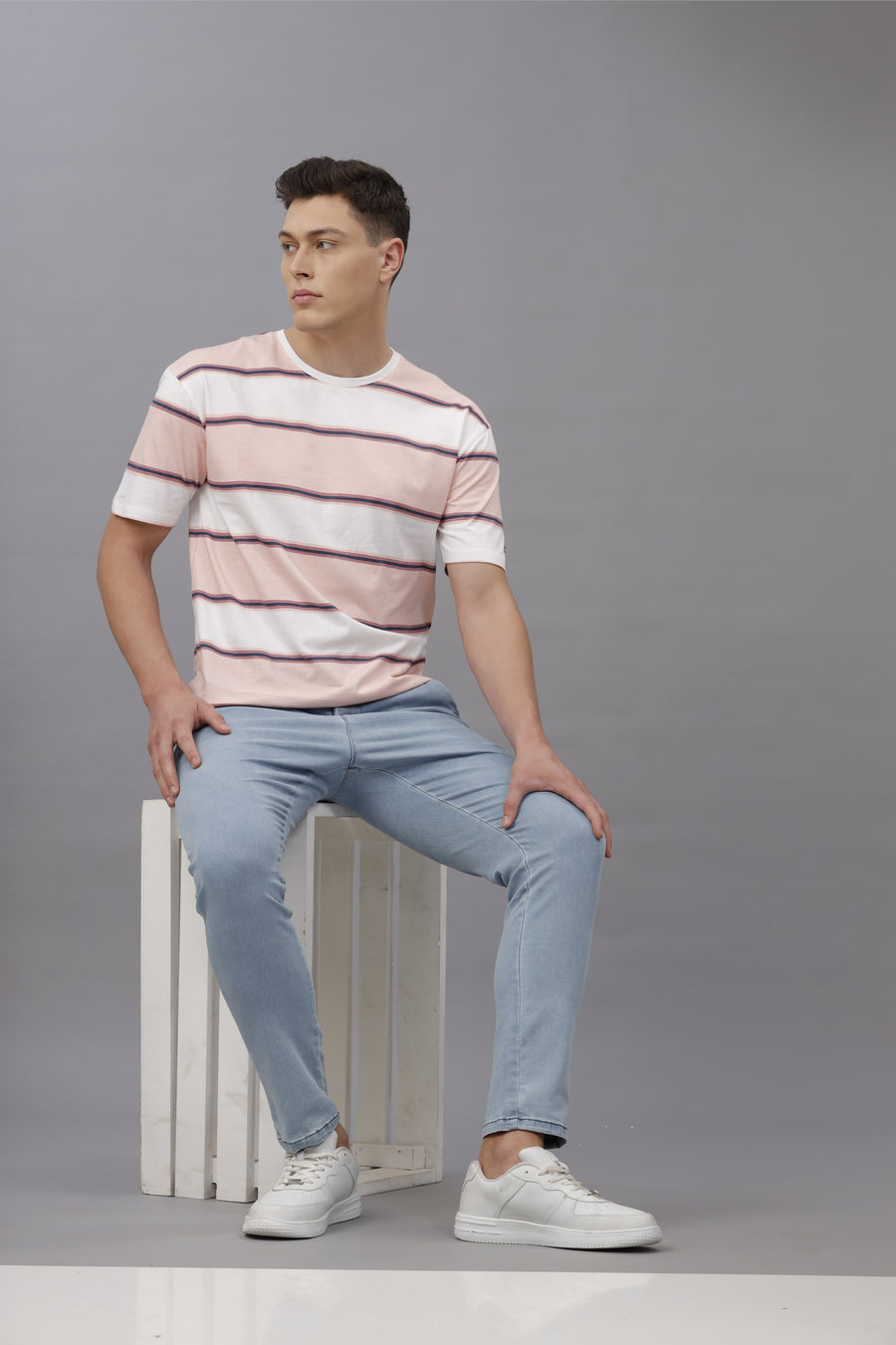 Indigo Ease Chino Jeans