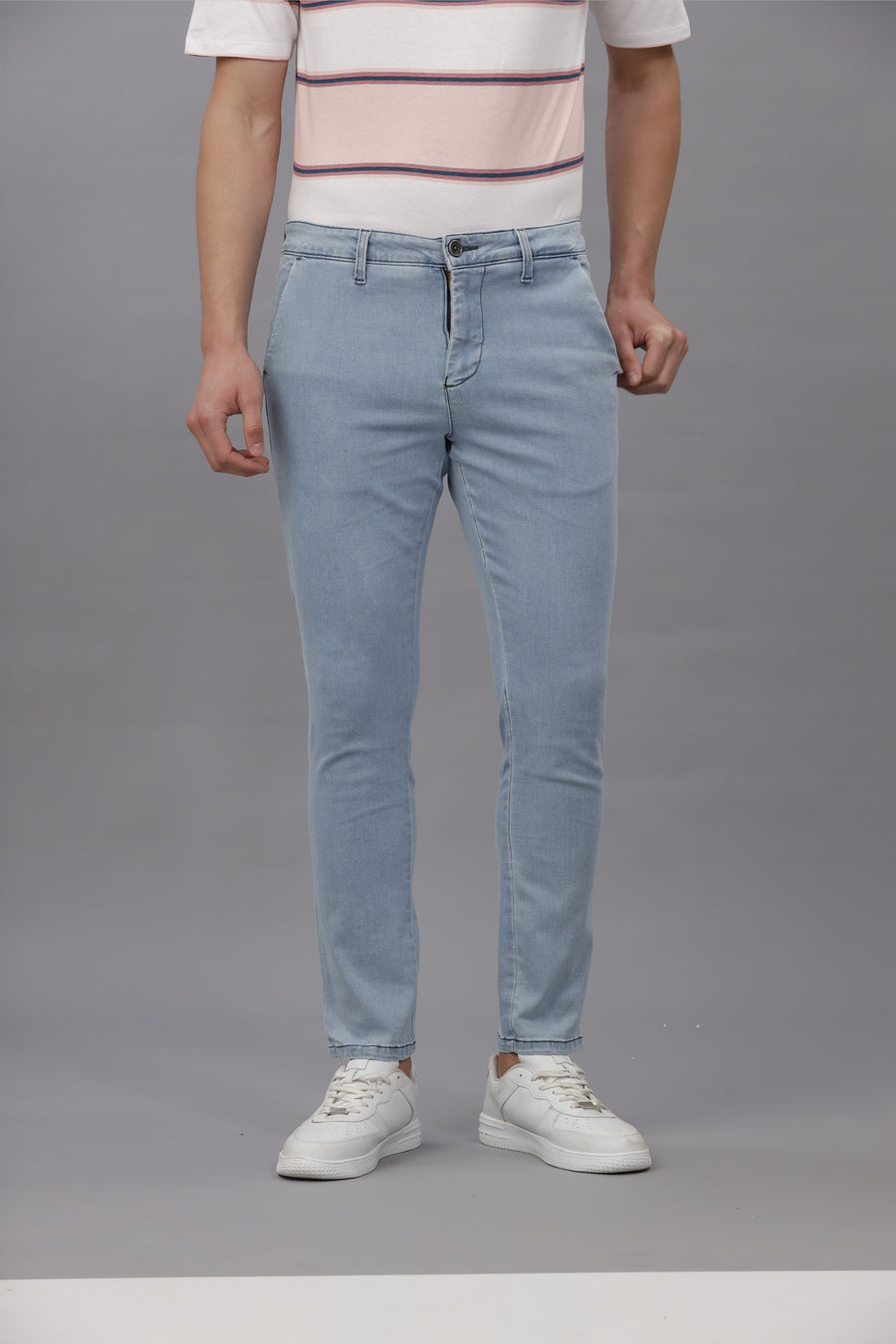 Indigo Ease Chino Jeans