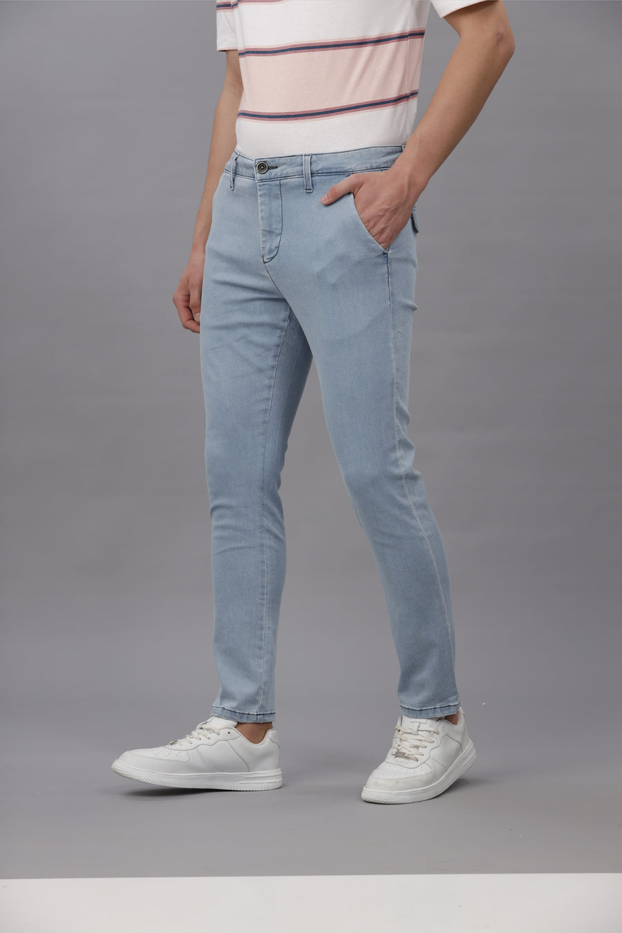Indigo Ease Chino Jeans