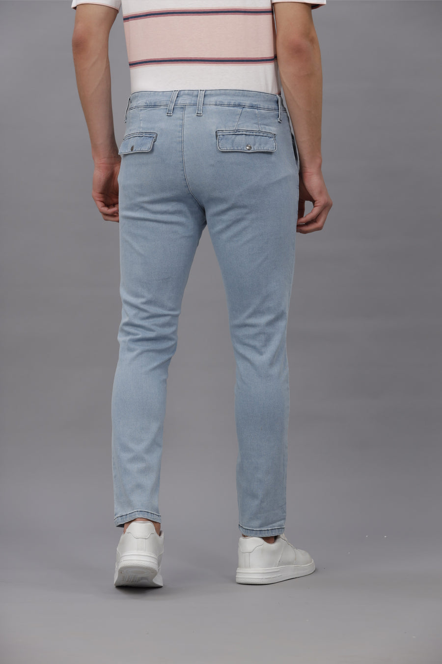 Indigo Ease Chino Jeans