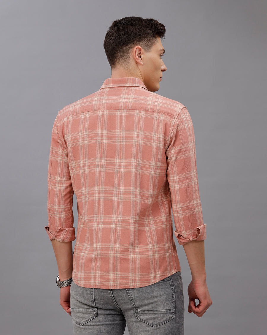 Voi Jeans Mens Rose Dawn Regular Fit Shirt