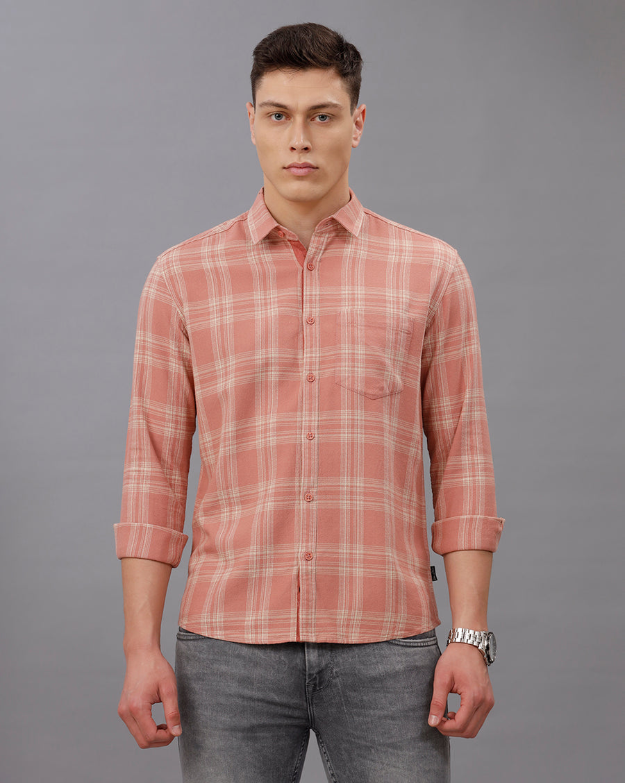 Voi Jeans Mens Rose Dawn Regular Fit Shirt