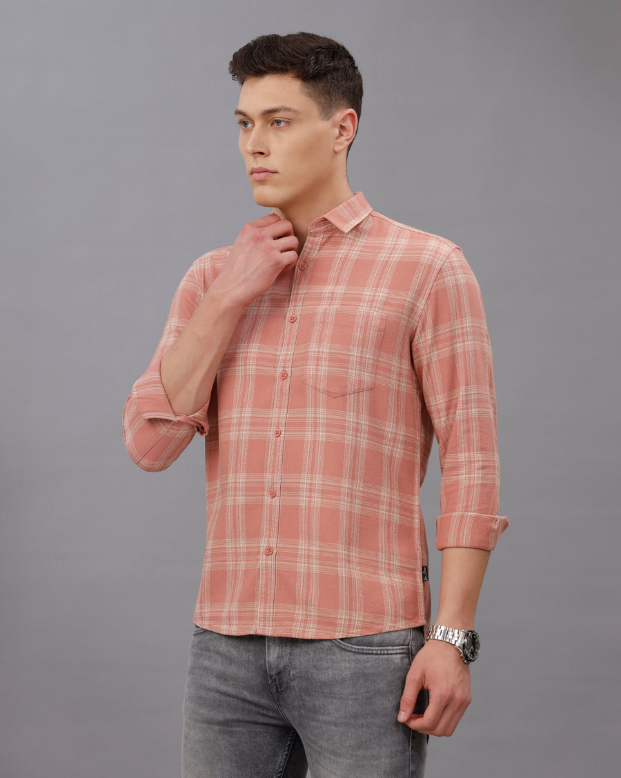 Voi Jeans Mens Rose Dawn Regular Fit Shirt