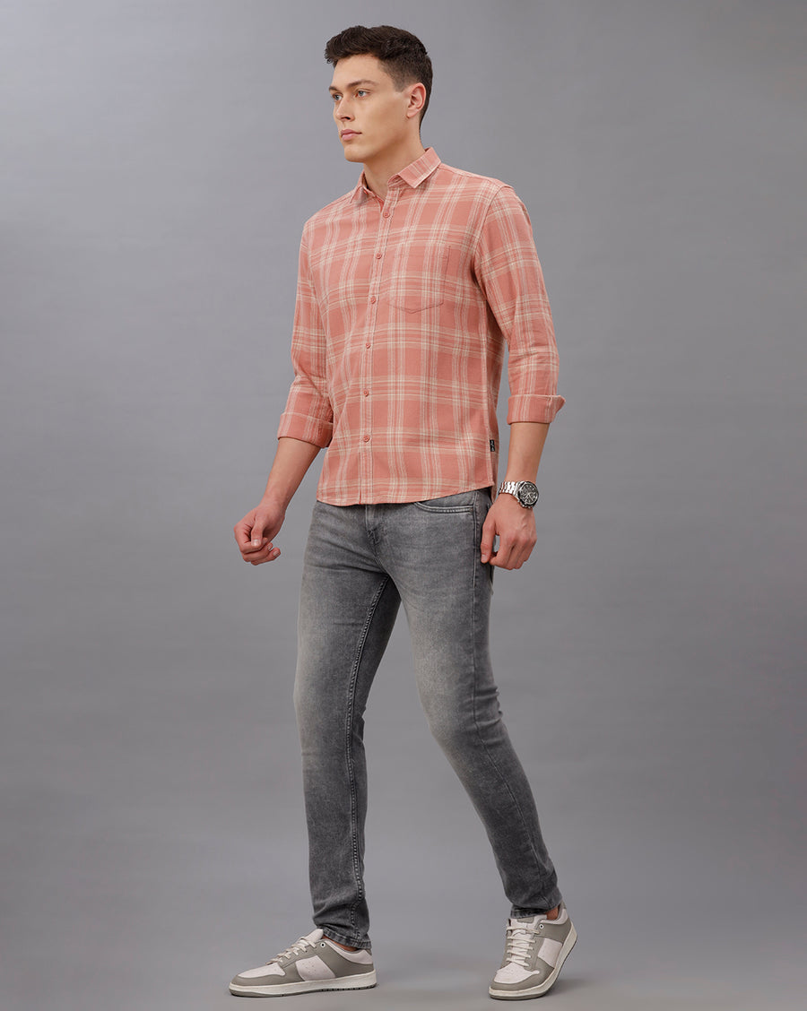 Voi Jeans Mens Rose Dawn Regular Fit Shirt
