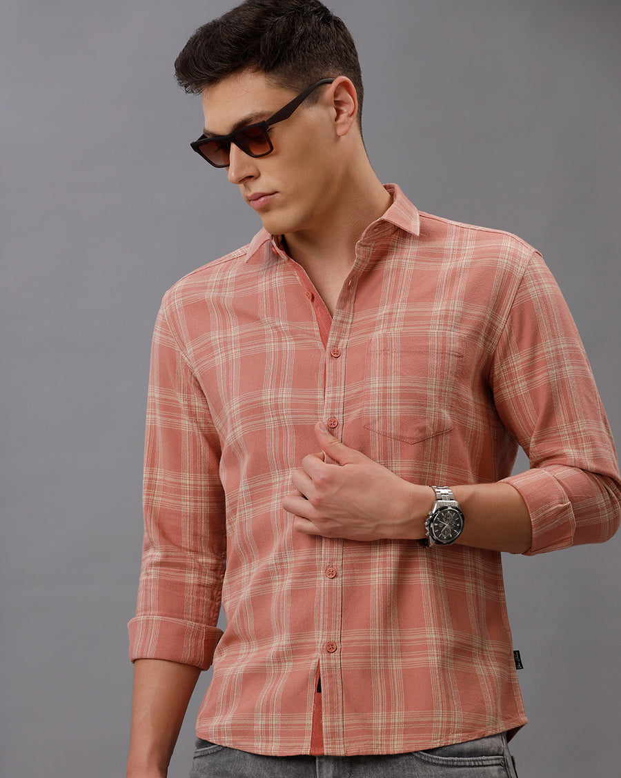 Voi Jeans Mens Rose Dawn Regular Fit Shirt
