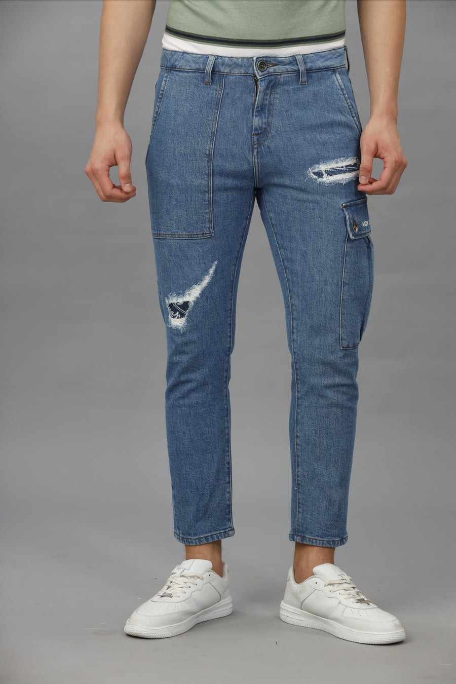 INDIGO GALIP FIT JEANS