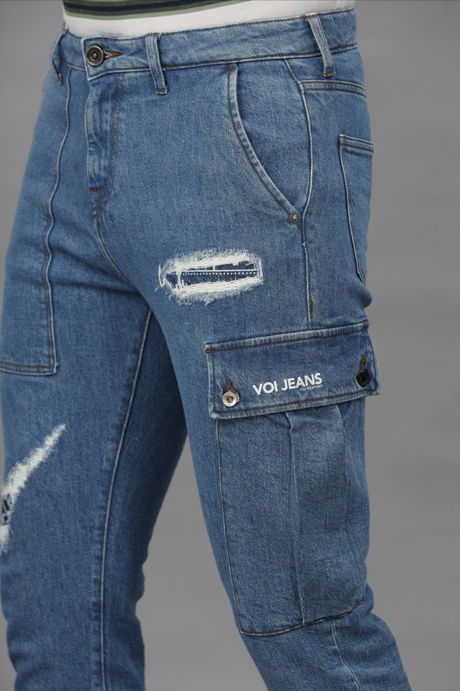 INDIGO GALIP FIT JEANS